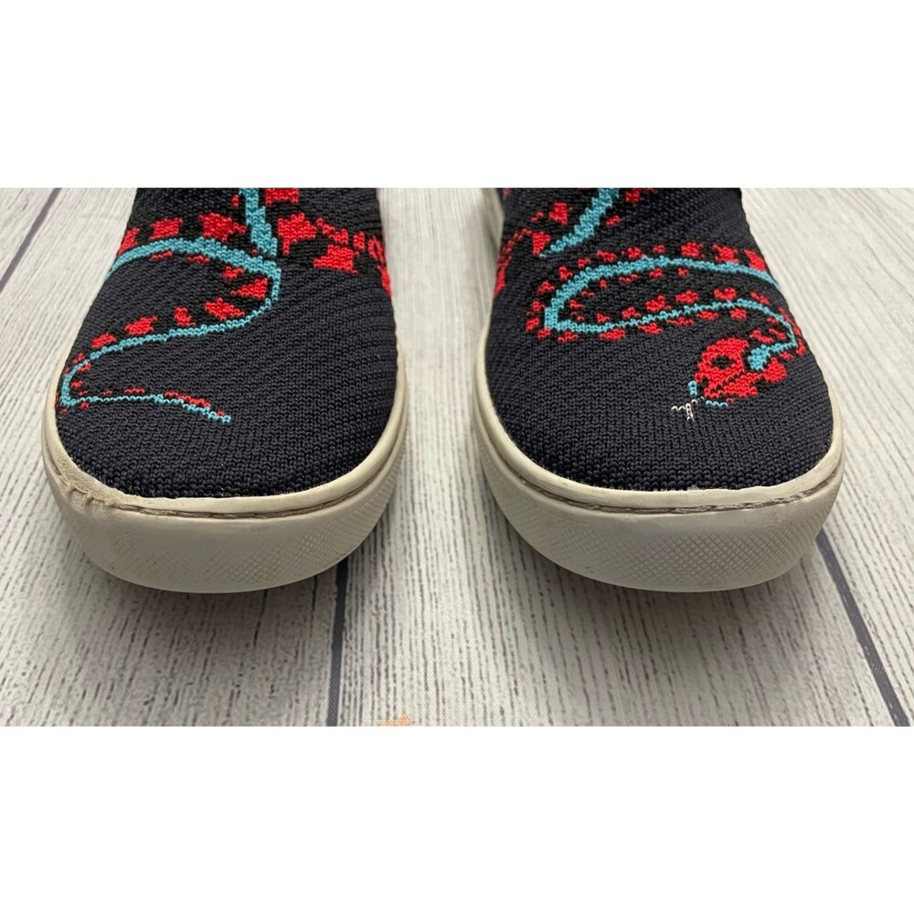 Rothy’s Rothys Sneaky Snake Slip On Boy Shoes, Size Youth 1 - Picture 2 of 6